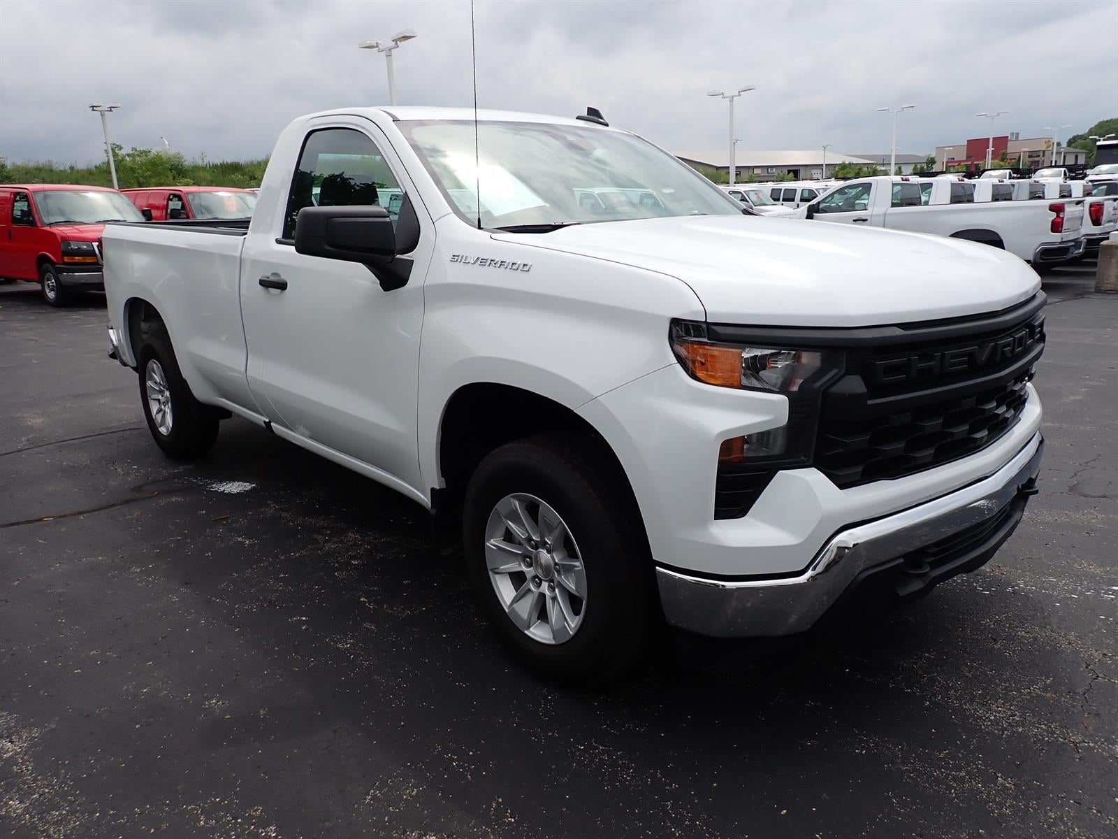 2025 Chevrolet Silverado 1500 WT