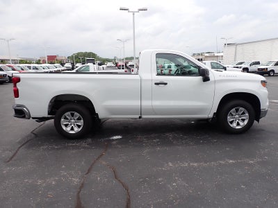 2025 Chevrolet Silverado 1500 WT