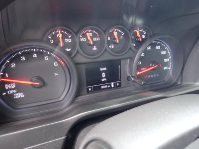 2025 Chevrolet Silverado 1500 WT