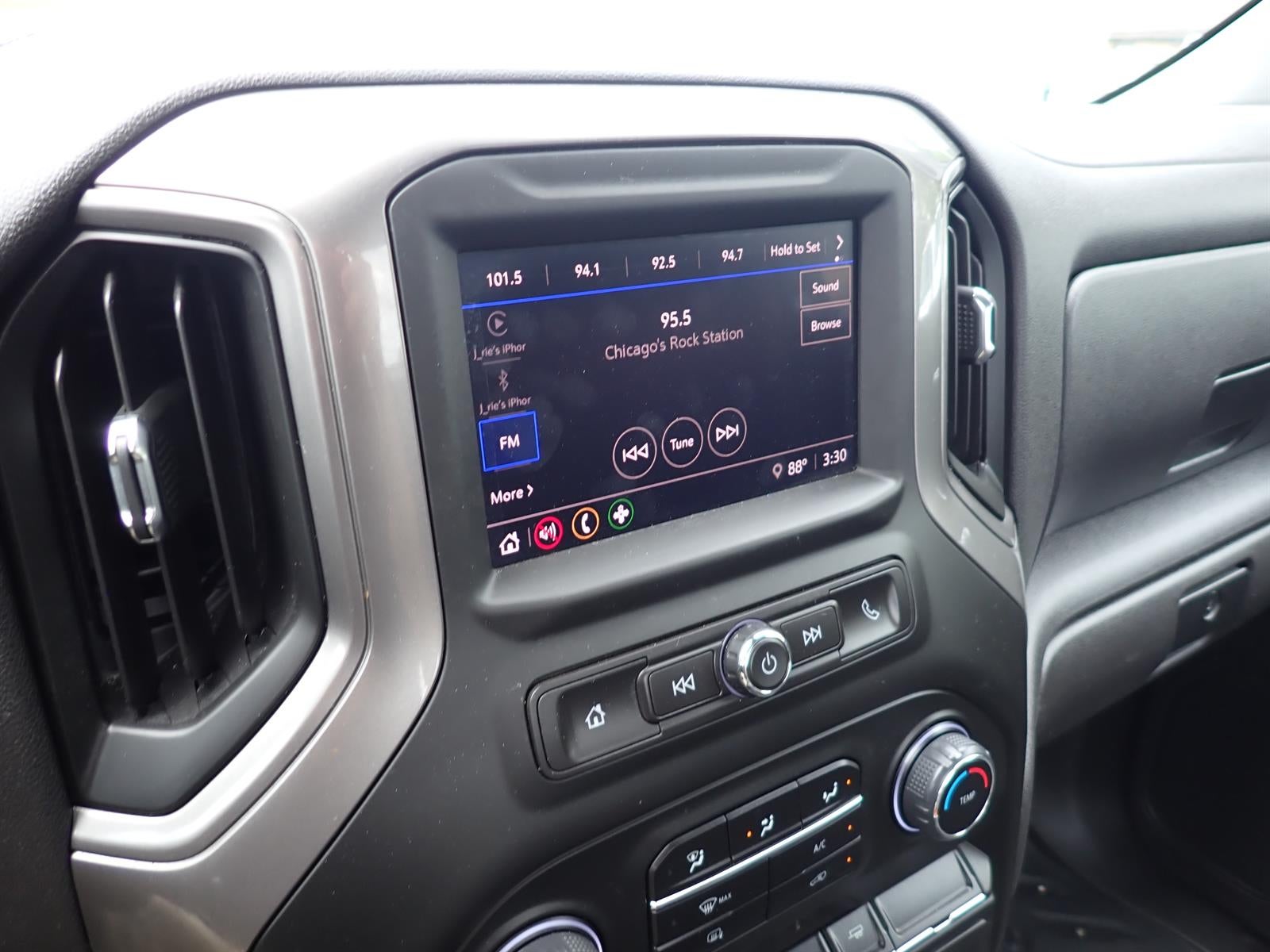 2025 Chevrolet Silverado 1500 WT