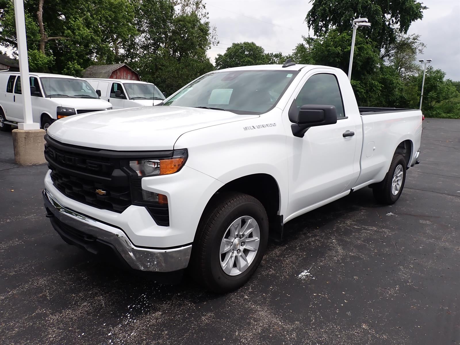 2025 Chevrolet Silverado 1500 WT