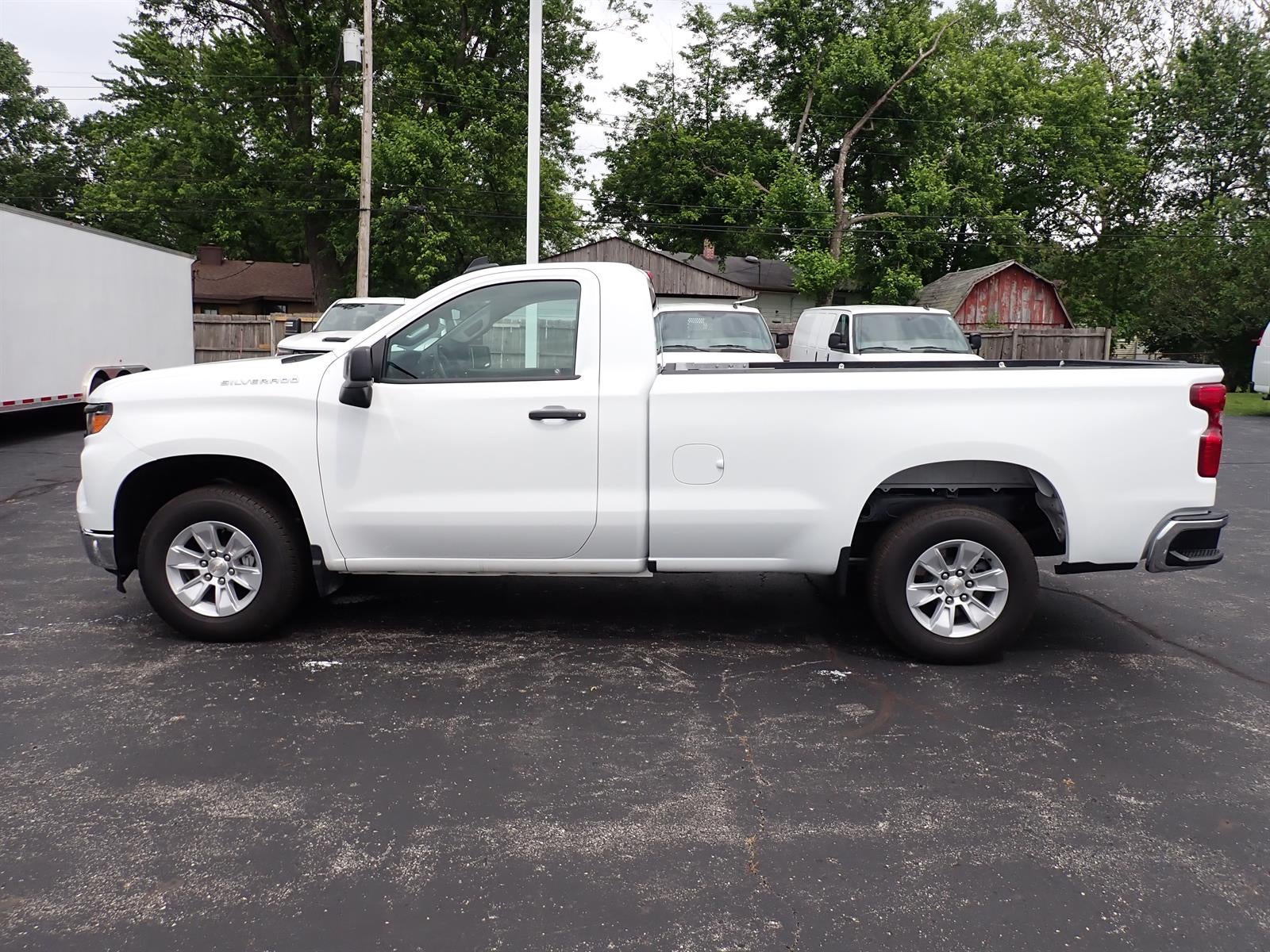 2025 Chevrolet Silverado 1500 WT