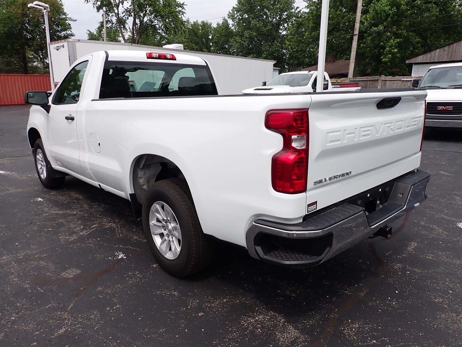 2025 Chevrolet Silverado 1500 WT