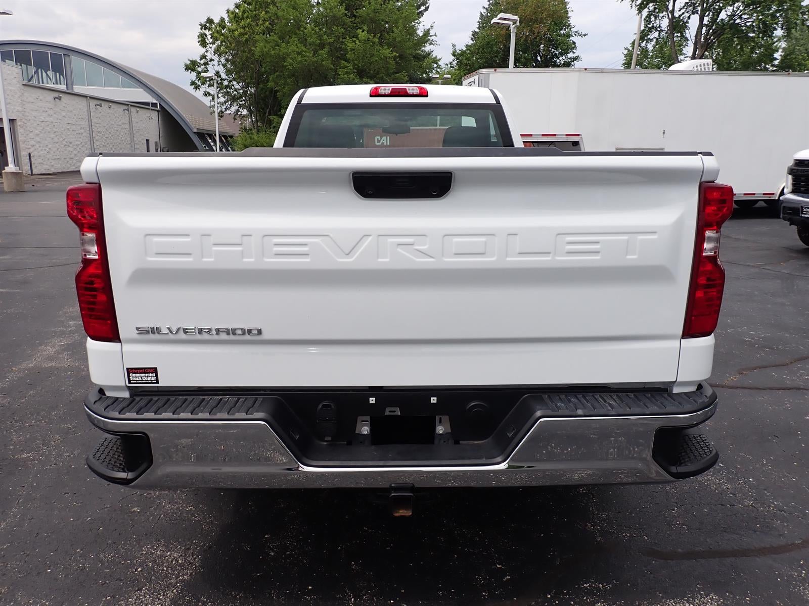 2025 Chevrolet Silverado 1500 WT