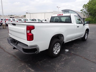 2025 Chevrolet Silverado 1500 WT