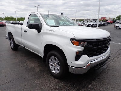 2025 Chevrolet Silverado 1500 WT