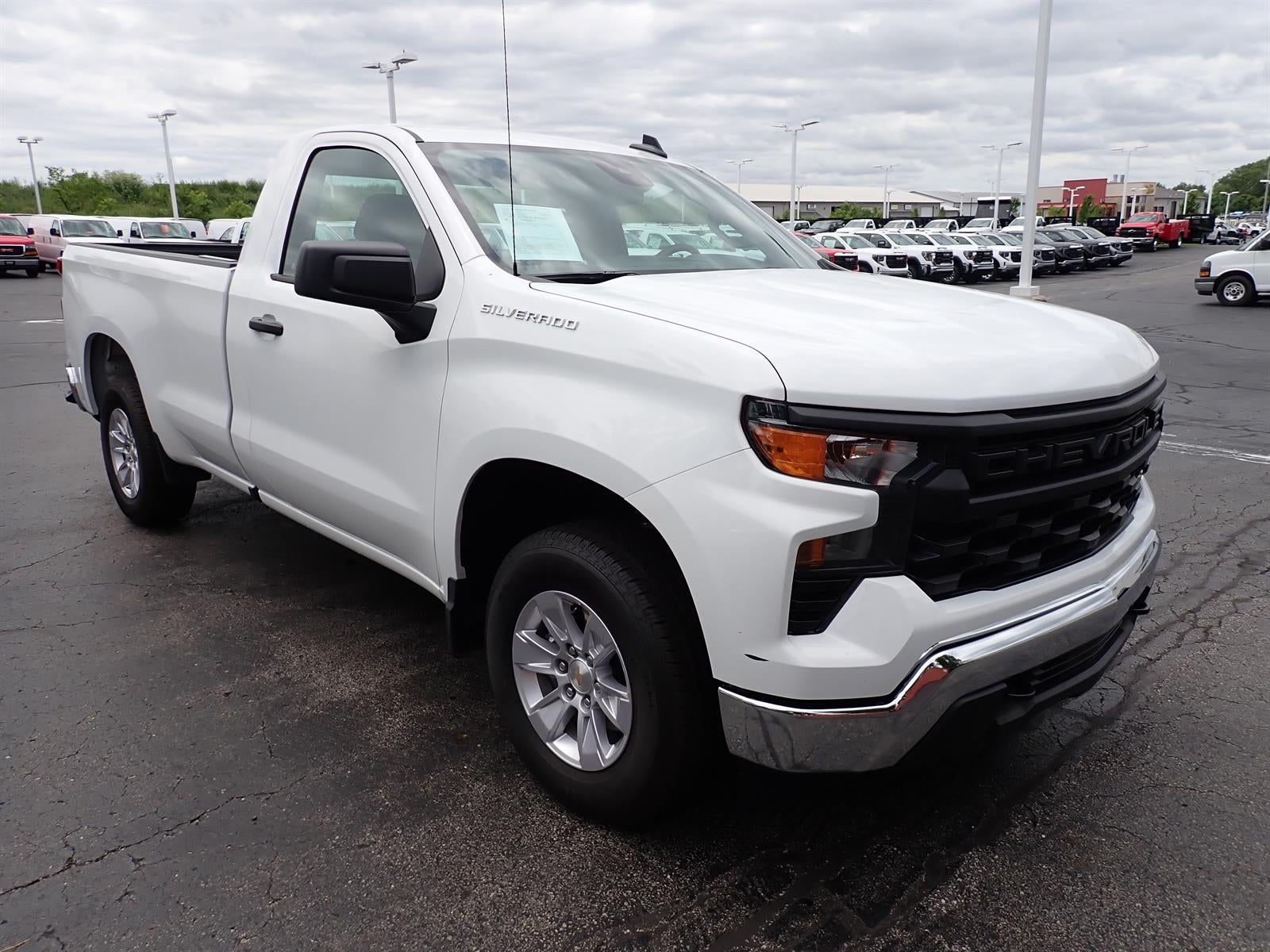 2025 Chevrolet Silverado 1500 WT