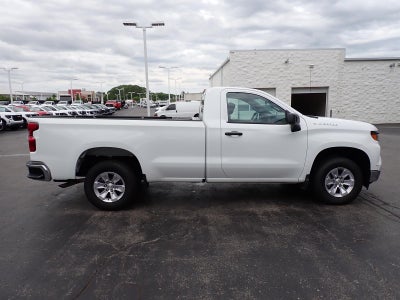 2025 Chevrolet Silverado 1500 WT