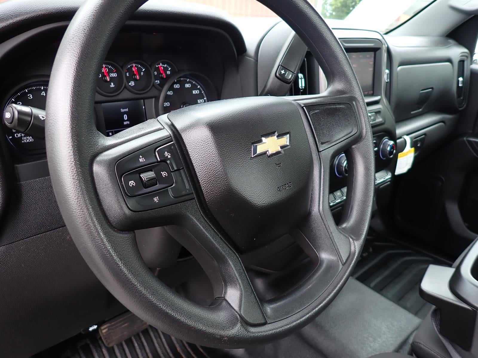 2025 Chevrolet Silverado 1500 WT