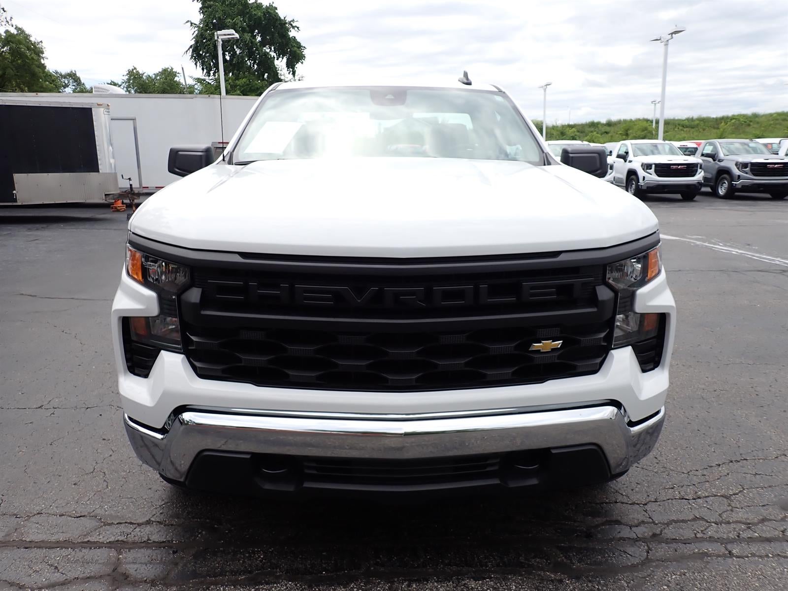 2025 Chevrolet Silverado 1500 WT