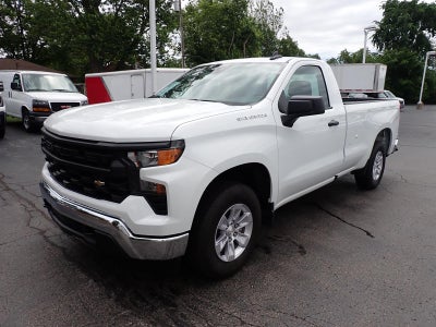 2025 Chevrolet Silverado 1500 WT
