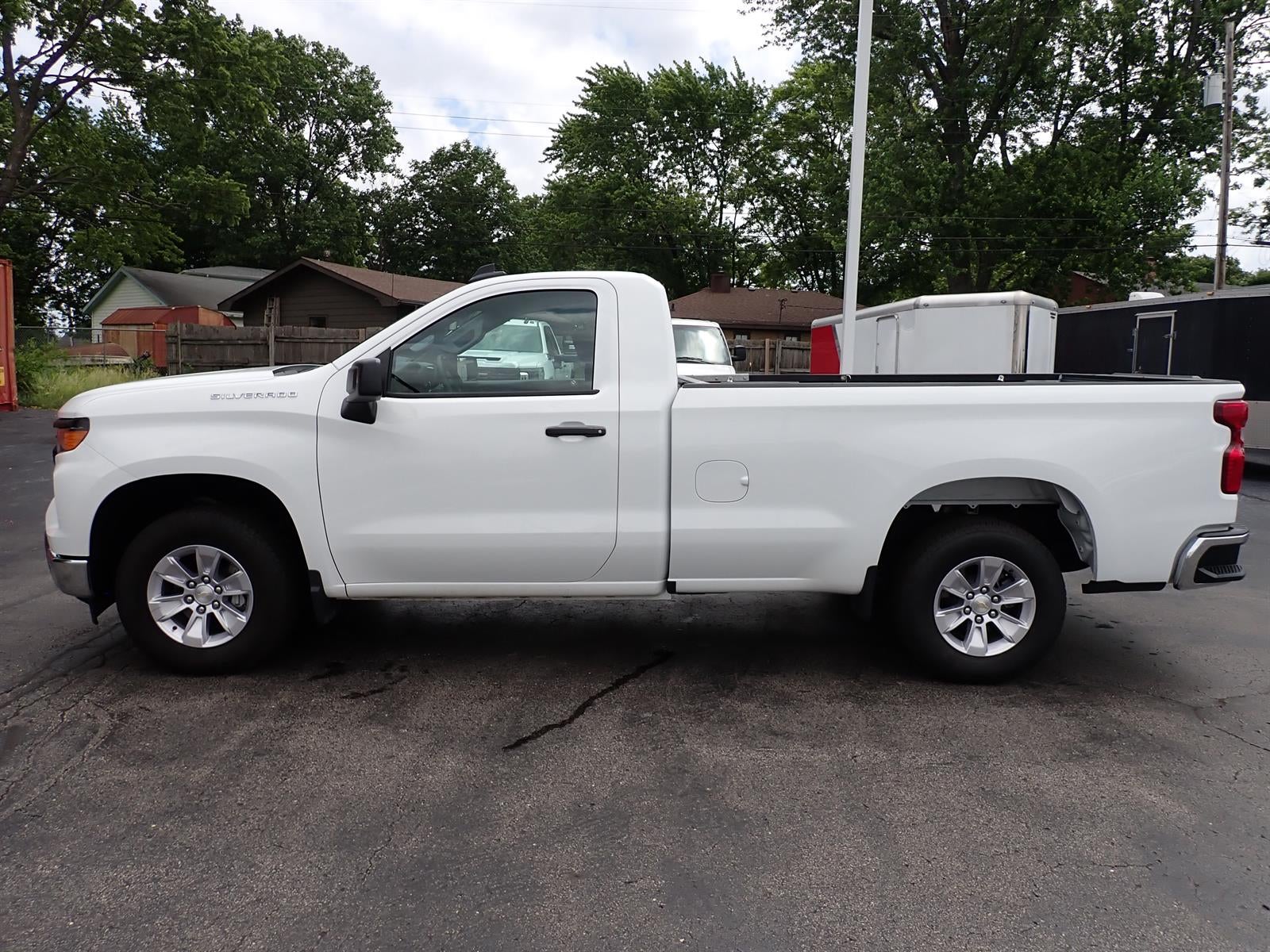 2025 Chevrolet Silverado 1500 WT