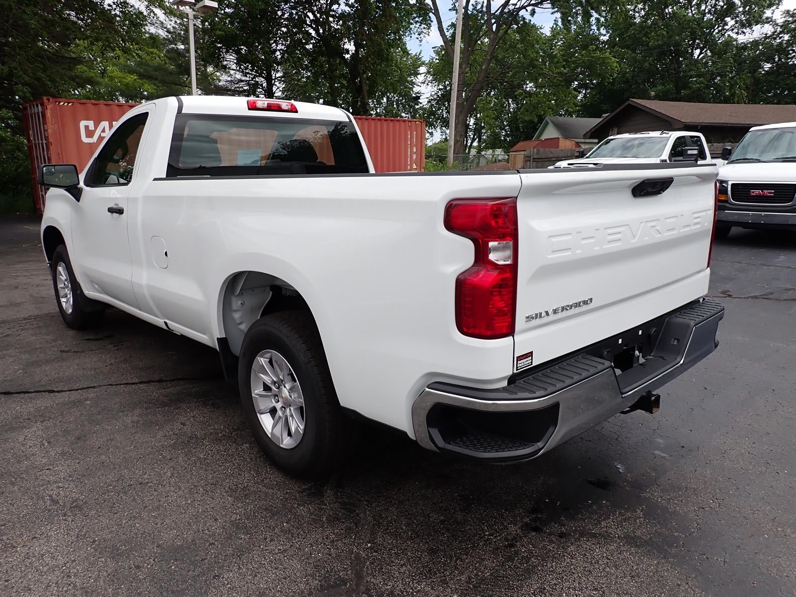 2025 Chevrolet Silverado 1500 WT