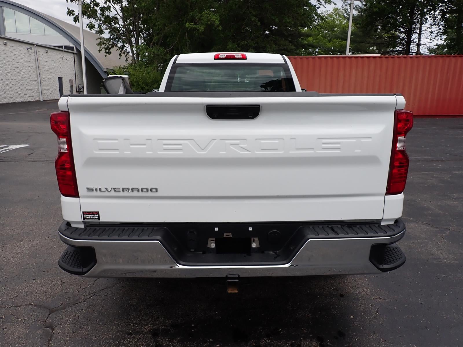 2025 Chevrolet Silverado 1500 WT
