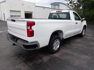 2025 Chevrolet Silverado 1500 WT