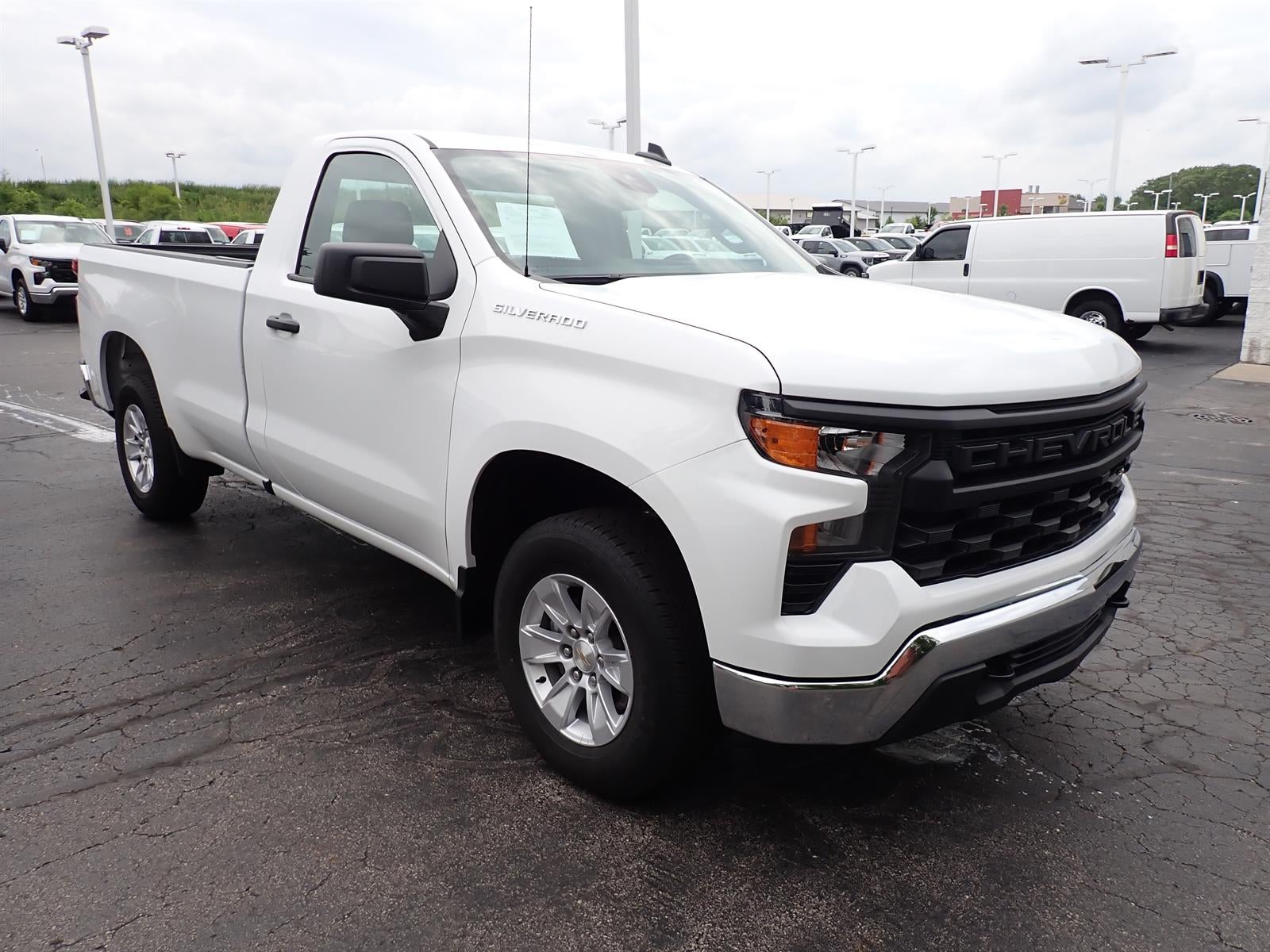 2025 Chevrolet Silverado 1500 WT
