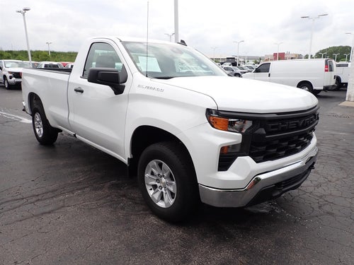 2025 Chevrolet Silverado 1500 WT