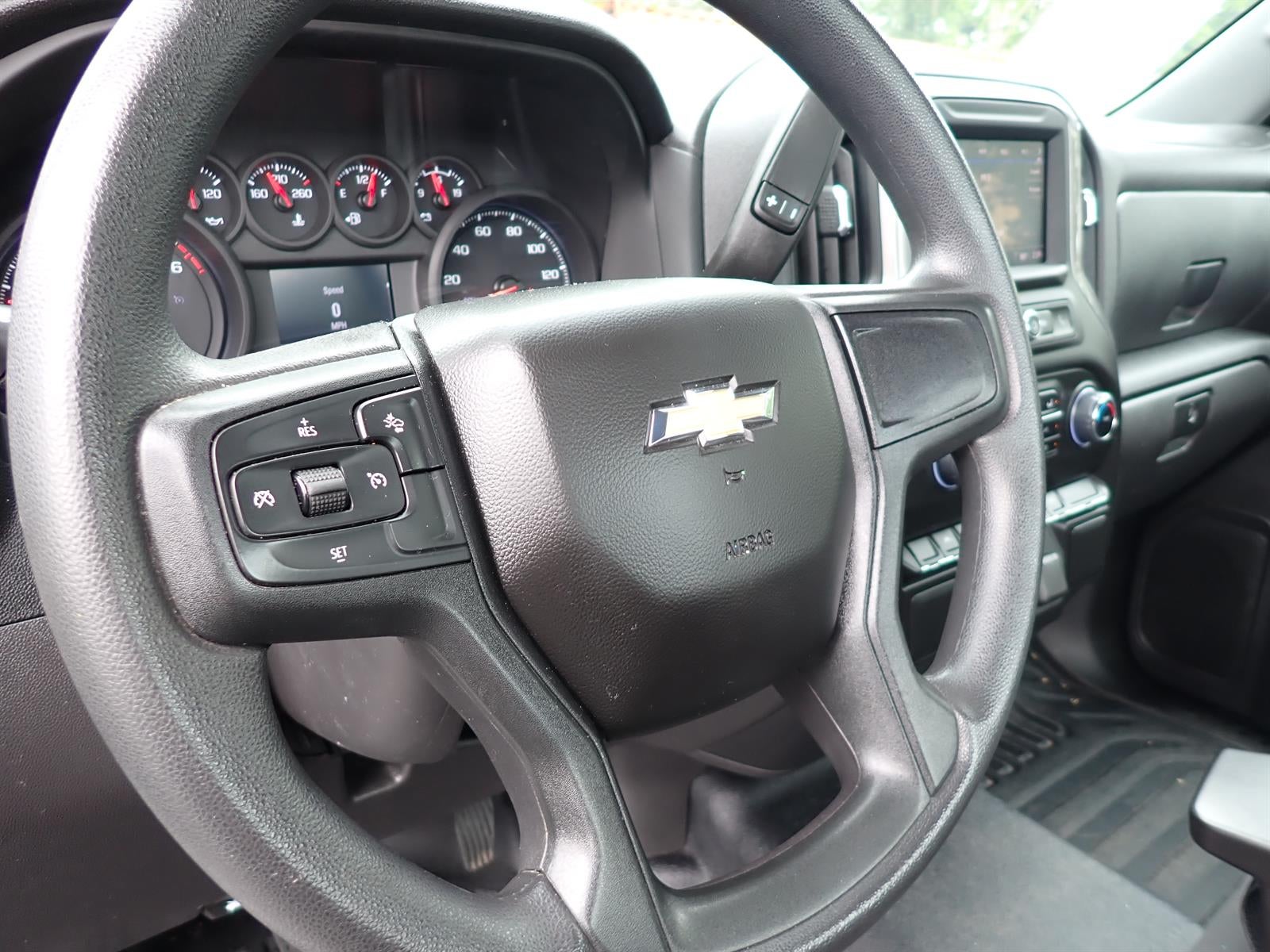2025 Chevrolet Silverado 1500 WT