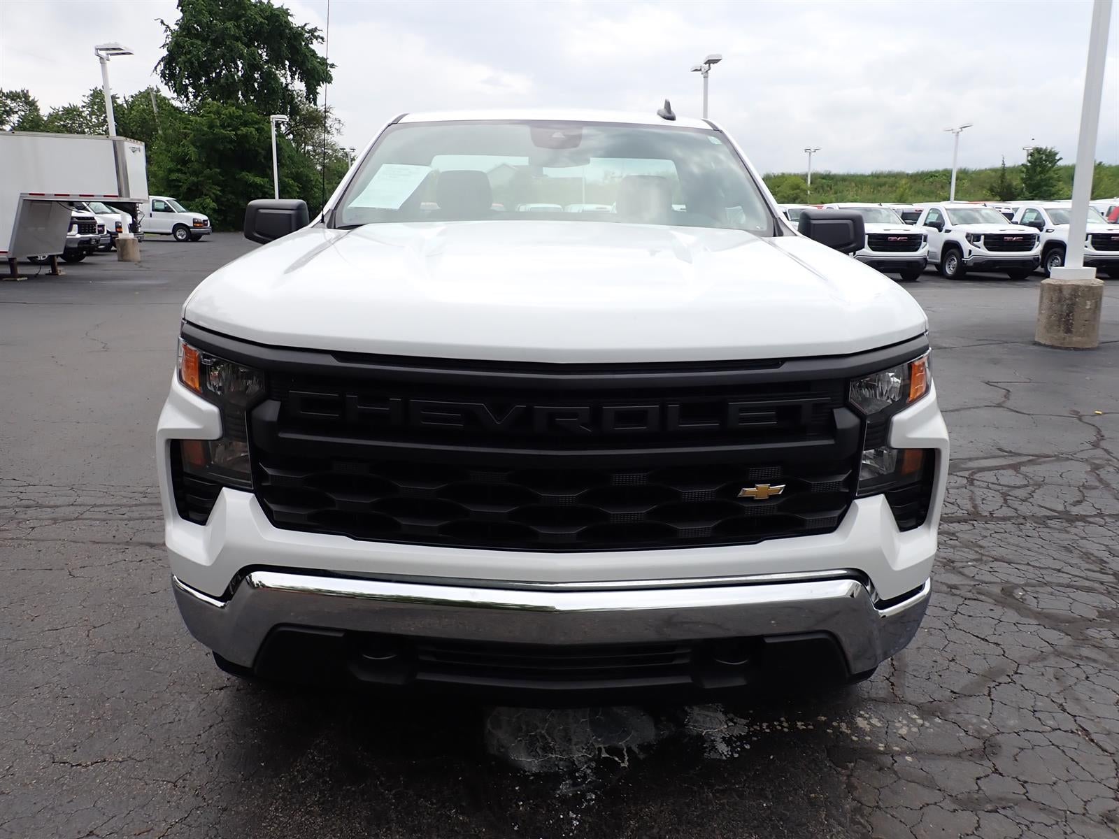2025 Chevrolet Silverado 1500 WT