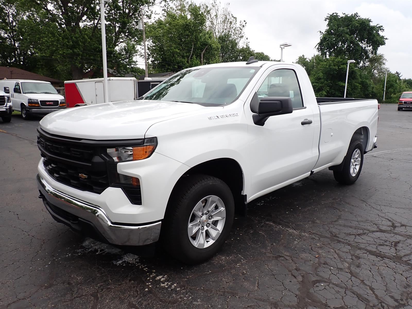 2025 Chevrolet Silverado 1500 WT