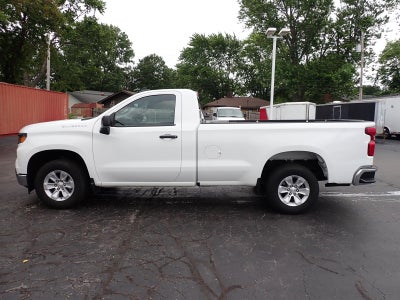 2025 Chevrolet Silverado 1500 WT