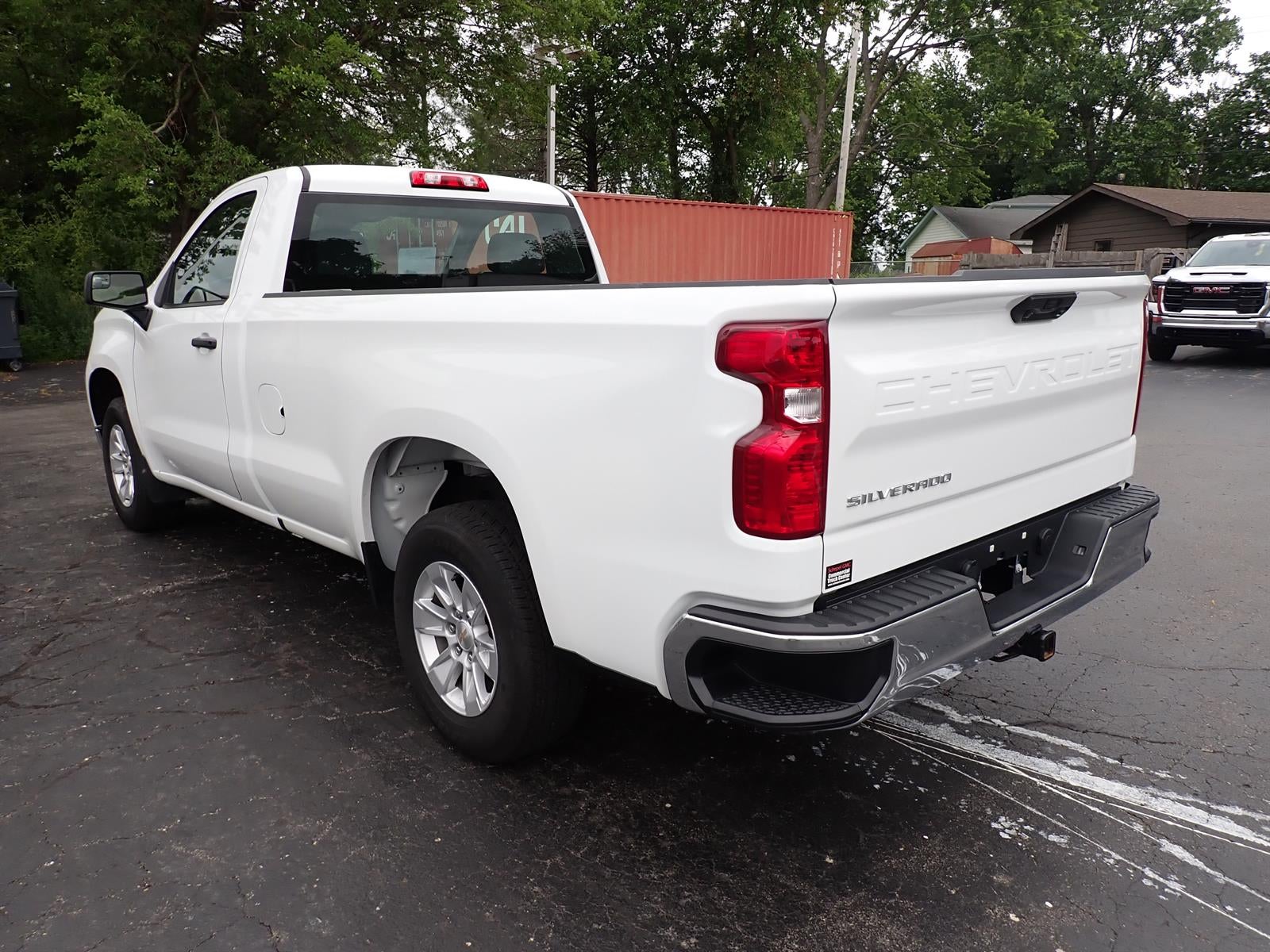 2025 Chevrolet Silverado 1500 WT