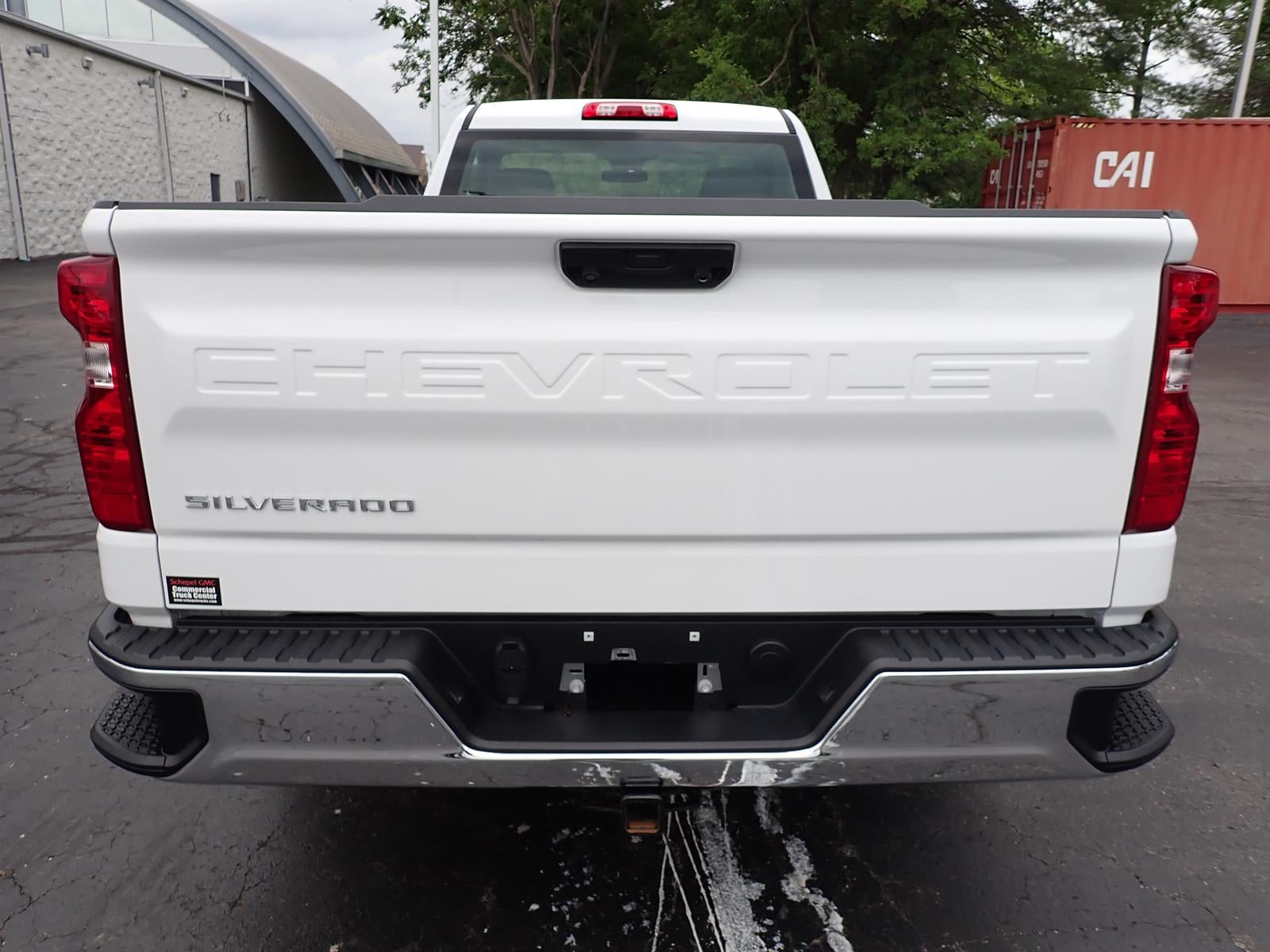 2025 Chevrolet Silverado 1500 WT