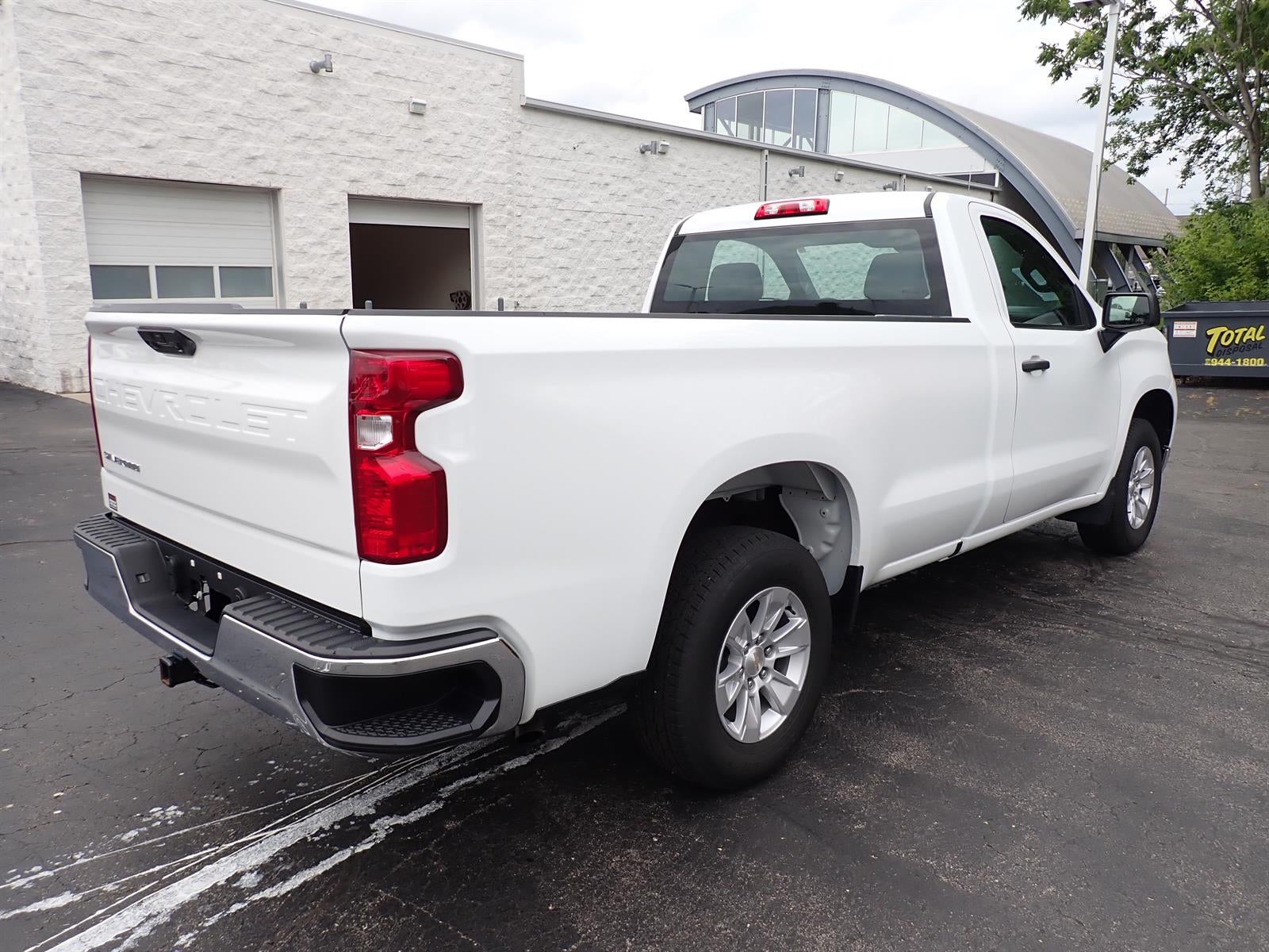 2025 Chevrolet Silverado 1500 WT