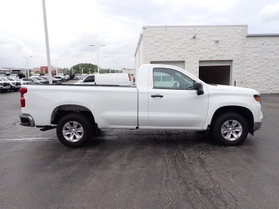 2025 Chevrolet Silverado 1500 WT