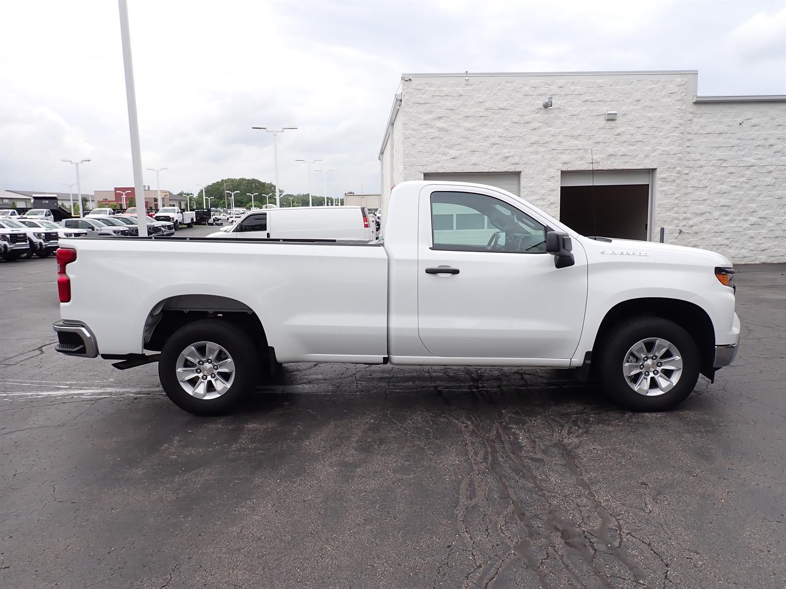 2025 Chevrolet Silverado 1500 WT