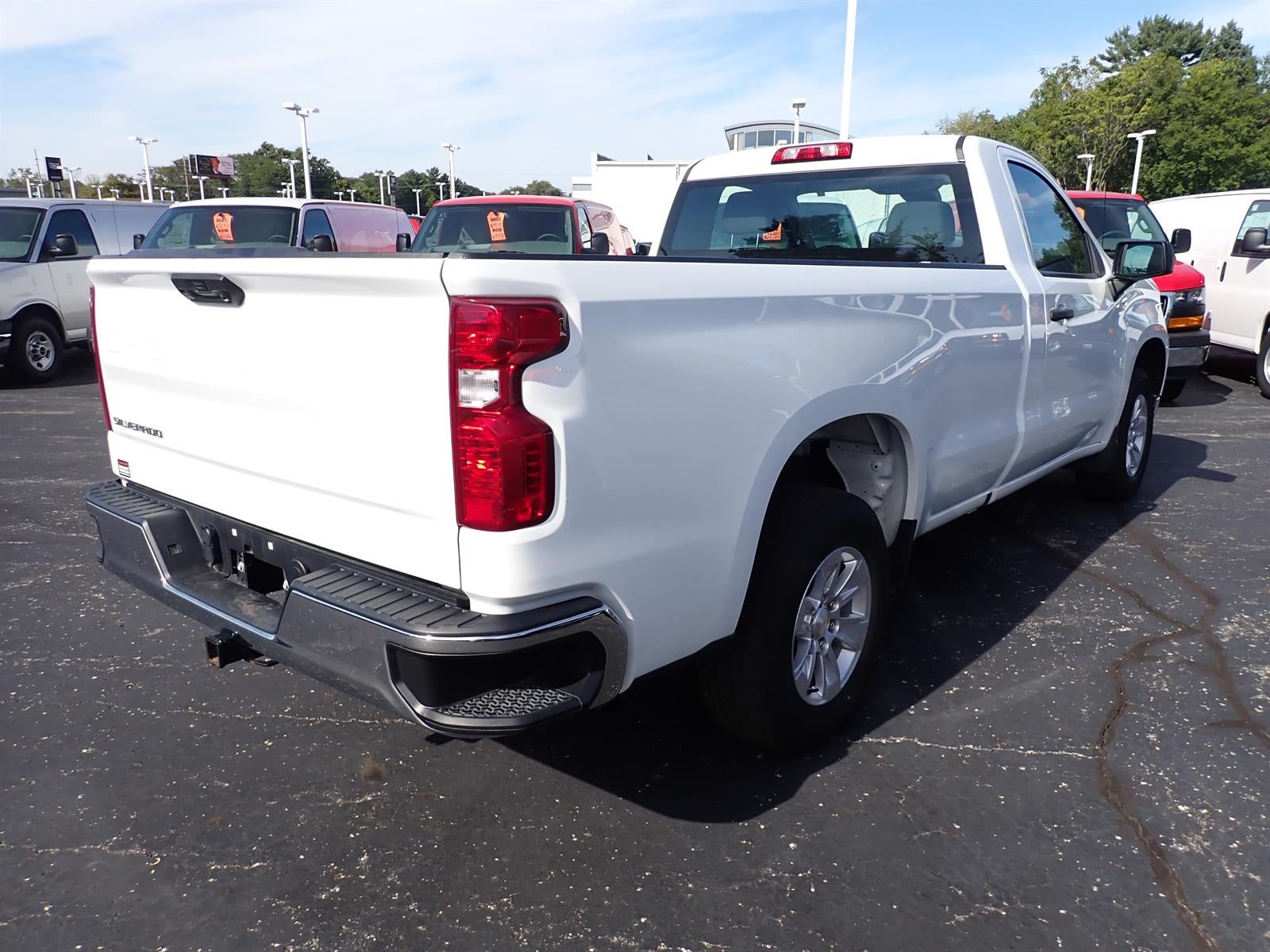 2025 Chevrolet Silverado 1500 WT