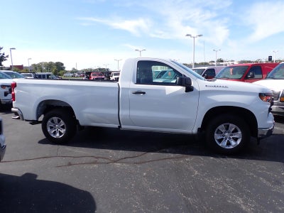 2025 Chevrolet Silverado 1500 WT