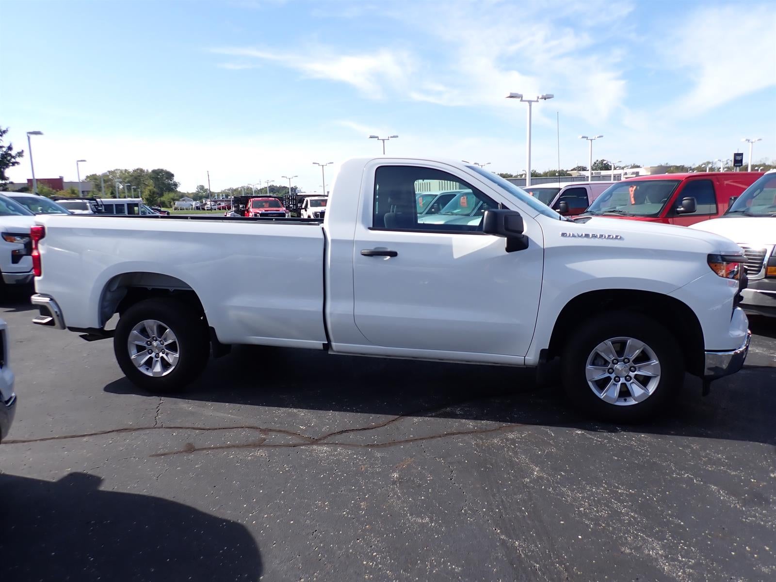 2025 Chevrolet Silverado 1500 WT