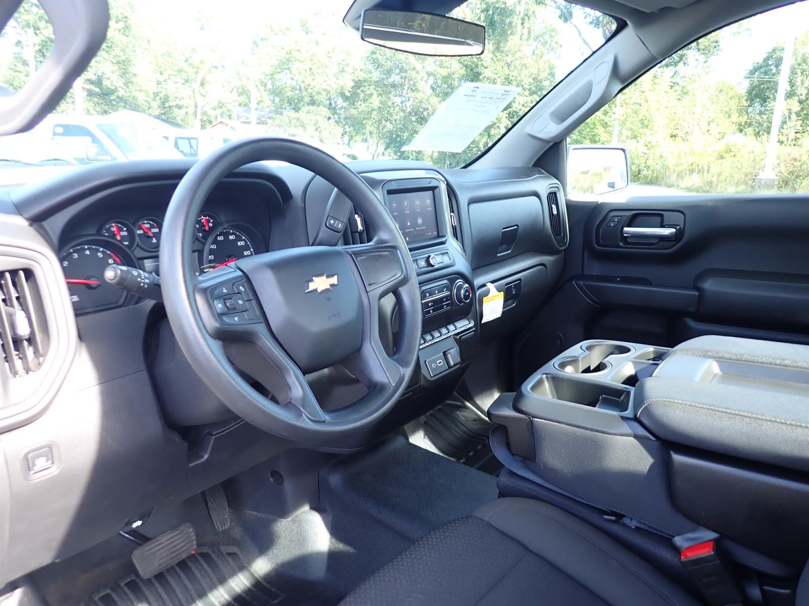 2025 Chevrolet Silverado 1500 WT
