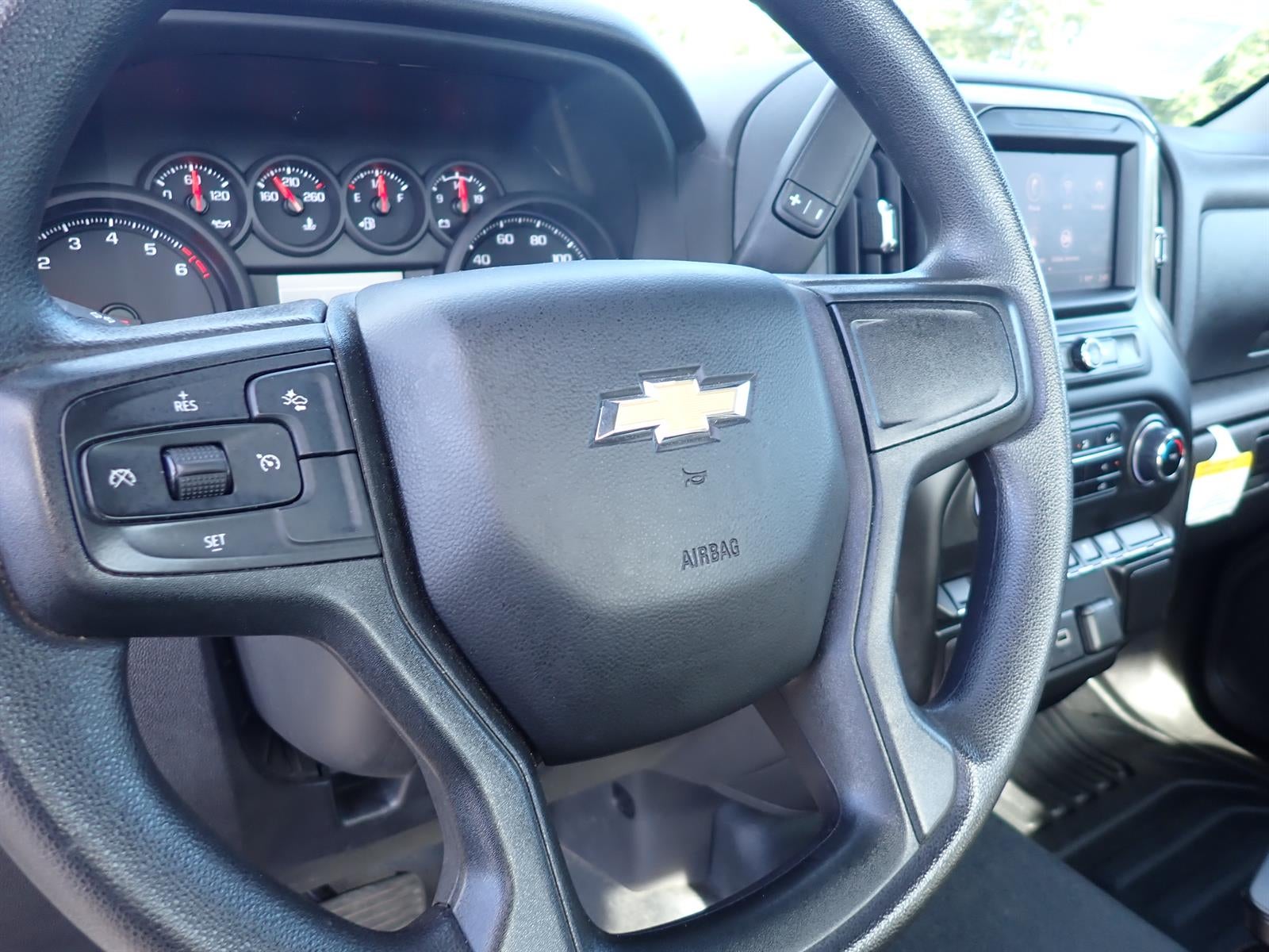 2025 Chevrolet Silverado 1500 WT
