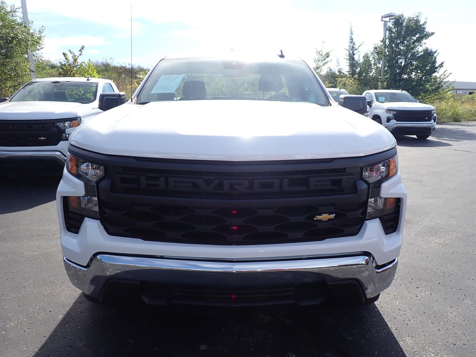 2025 Chevrolet Silverado 1500 WT
