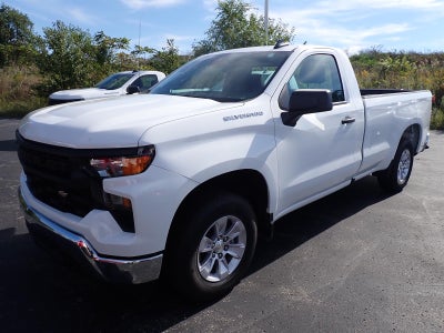 2025 Chevrolet Silverado 1500 WT