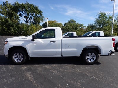 2025 Chevrolet Silverado 1500 WT