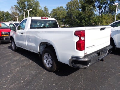 2025 Chevrolet Silverado 1500 WT