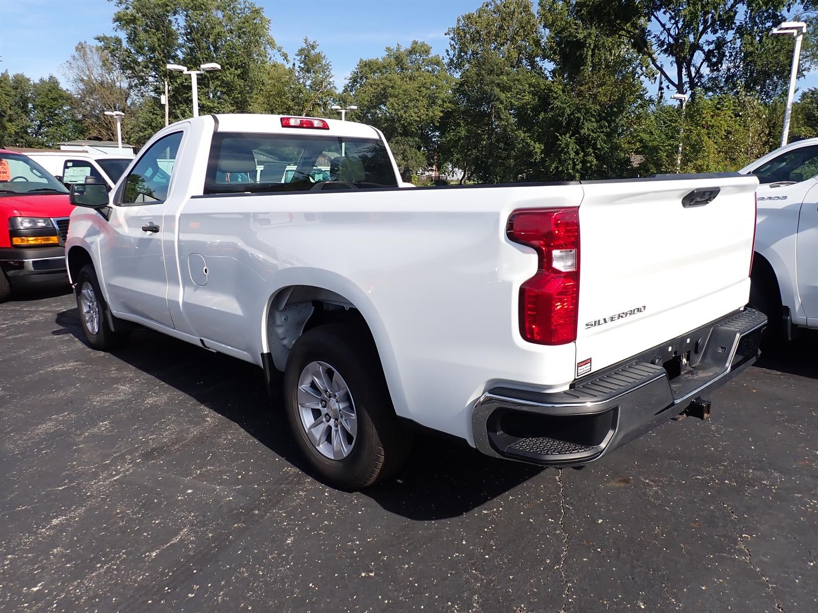 2025 Chevrolet Silverado 1500 WT
