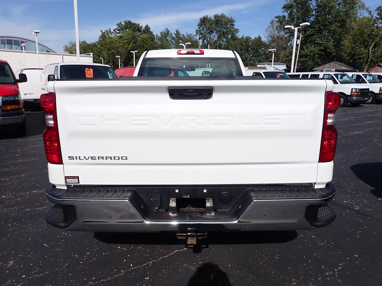 2025 Chevrolet Silverado 1500 WT