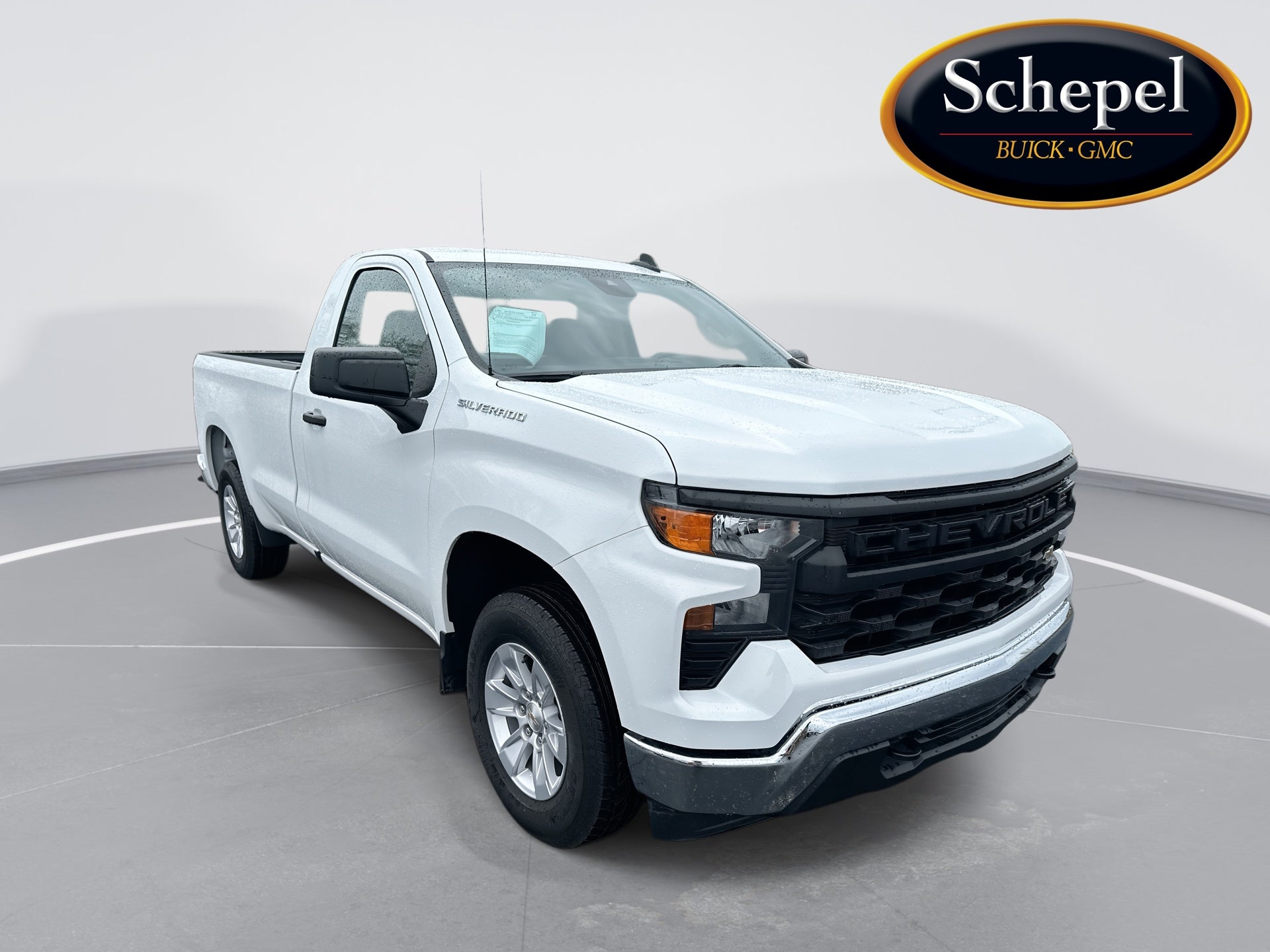 2025 Chevrolet Silverado 1500 WT