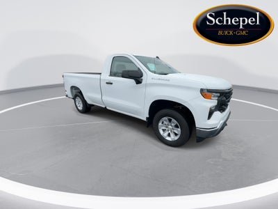 2025 Chevrolet Silverado 1500 WT