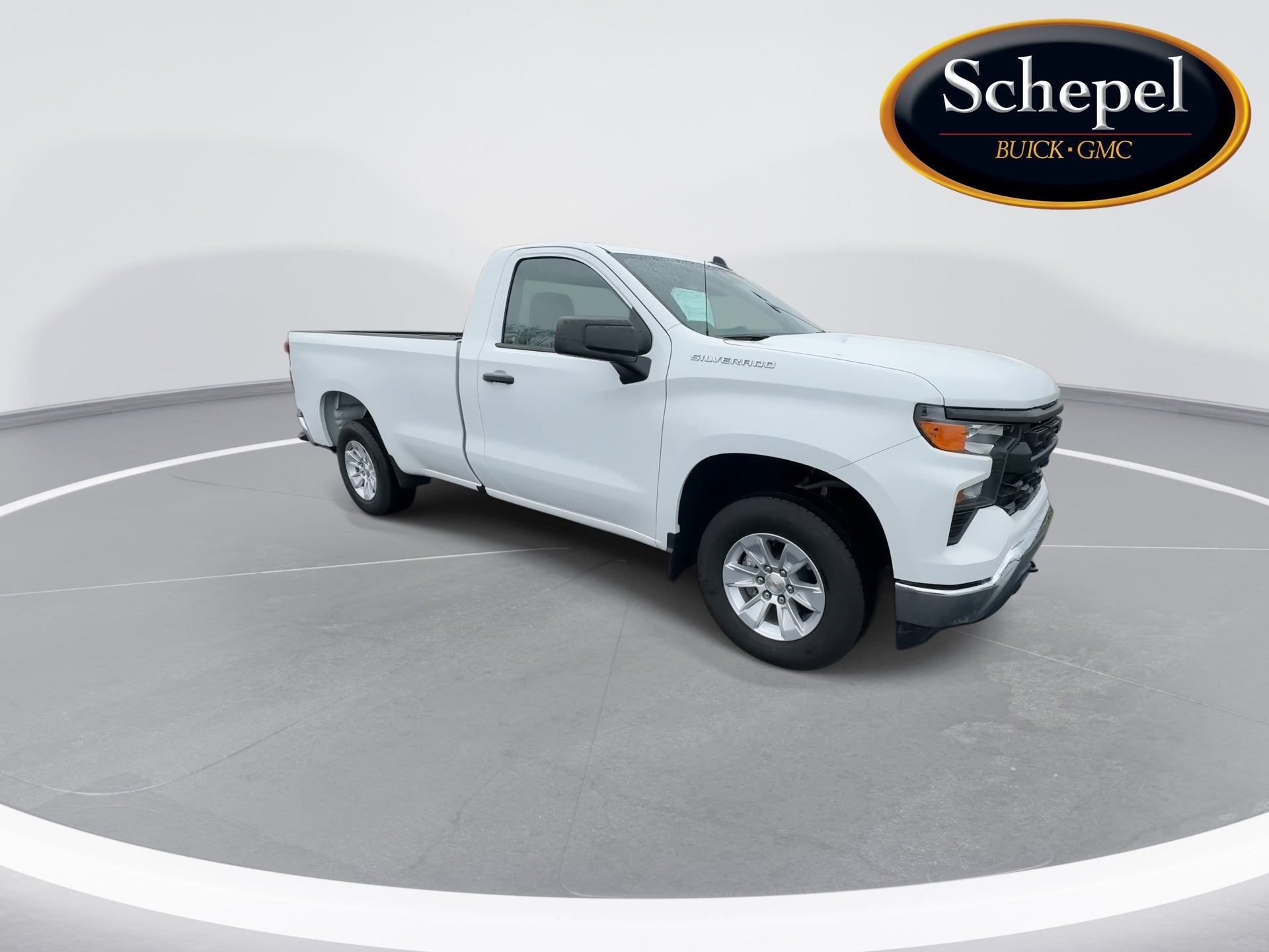 2025 Chevrolet Silverado 1500 WT