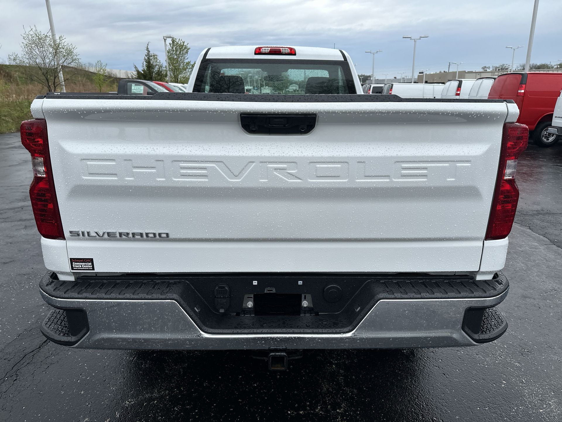 2025 Chevrolet Silverado 1500 WT