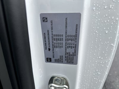 2025 Chevrolet Silverado 1500 WT