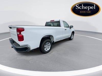 2025 Chevrolet Silverado 1500 WT