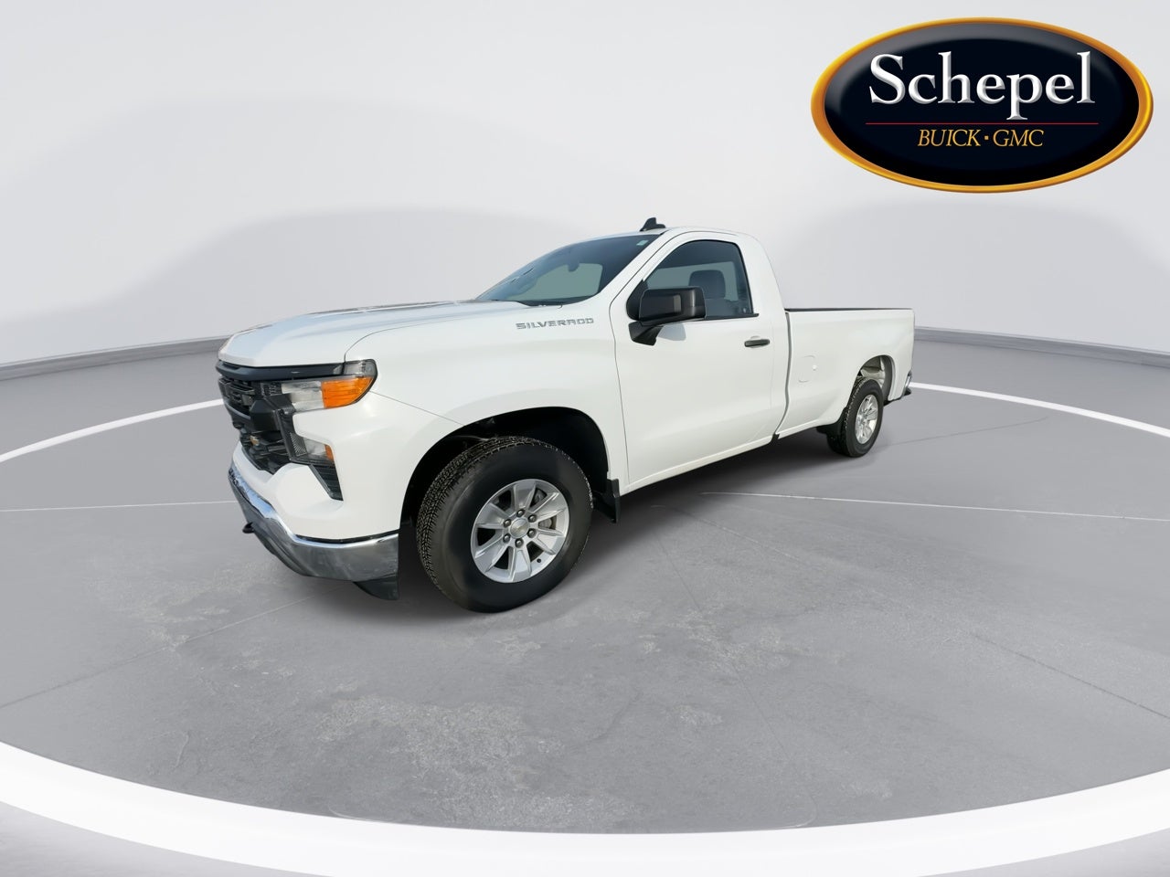 2024 Chevrolet Silverado 1500 WT