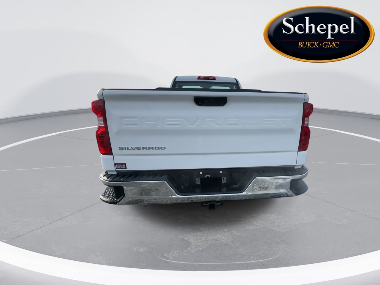 2024 Chevrolet Silverado 1500 WT