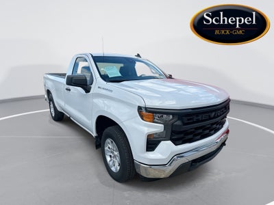 2024 Chevrolet Silverado 1500 WT